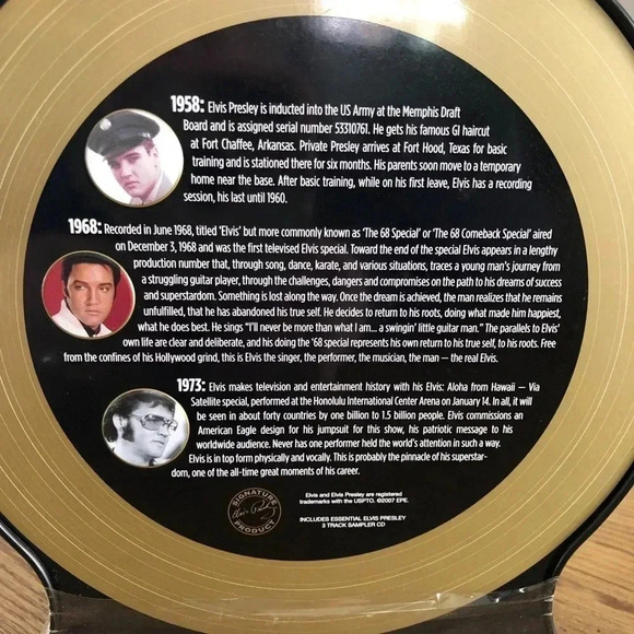 2007 Elvis Presley Limited  PEZ Dispensers - Picture 5 of 6